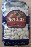 Haricot blanc géant