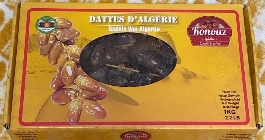 Dattes d’Algérie