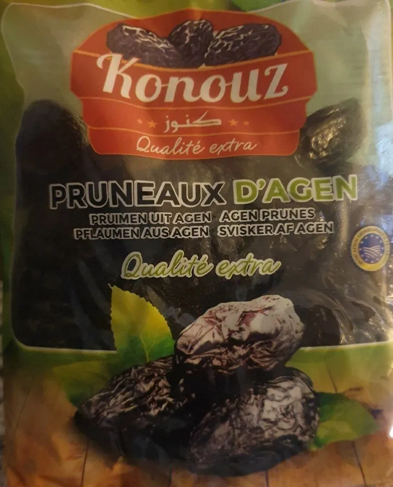Konouz pruneaux d'agen
