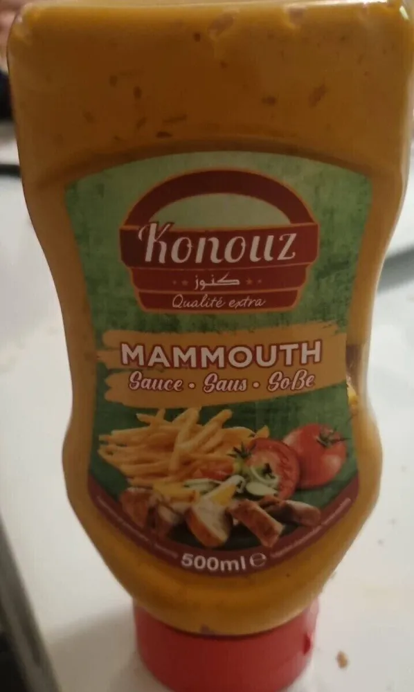 Sauce Mammouth