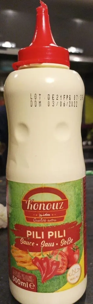 Sauce pili pili