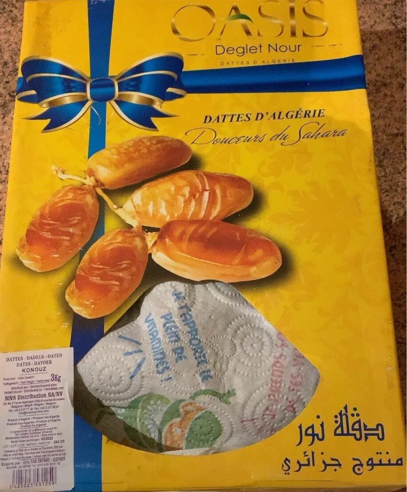 Dattes deglet nour