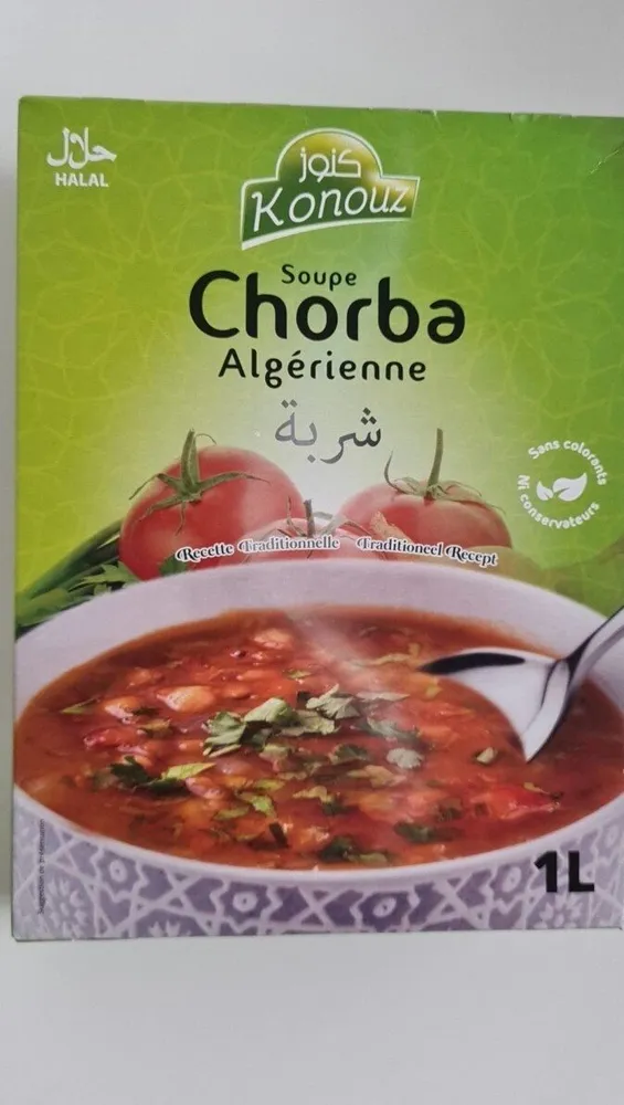 Soupe chorba algérienne