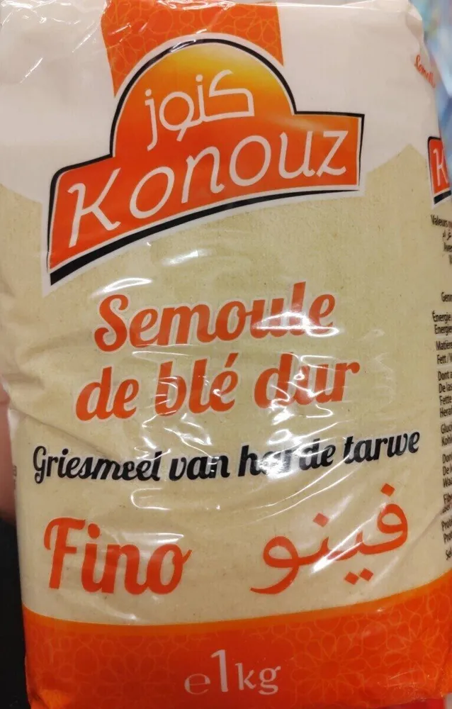 Semoule de blé dur