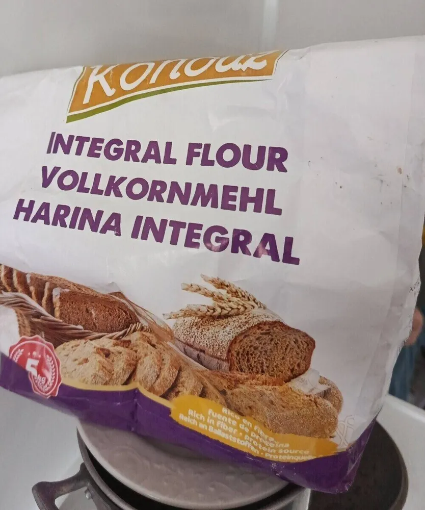 Farine intégrale