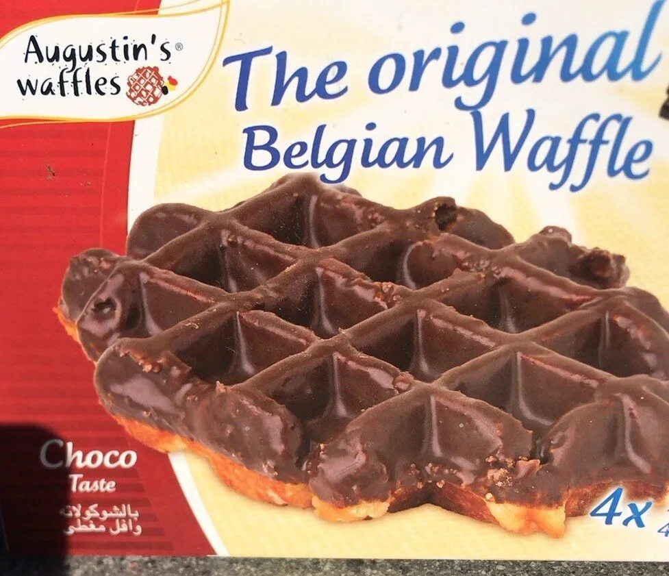 The original Belgien Waffke