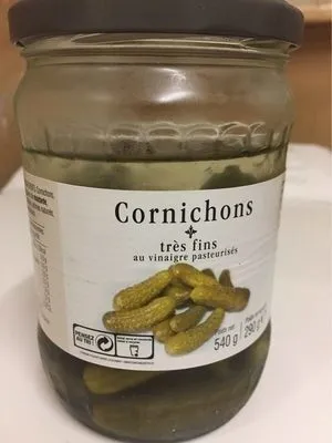Cornichon tres fins au vinaigre pasteurisés