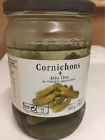 Cornichon tres fins au vinaigre pasteurisés