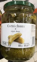 Cornichons Aigre Doux