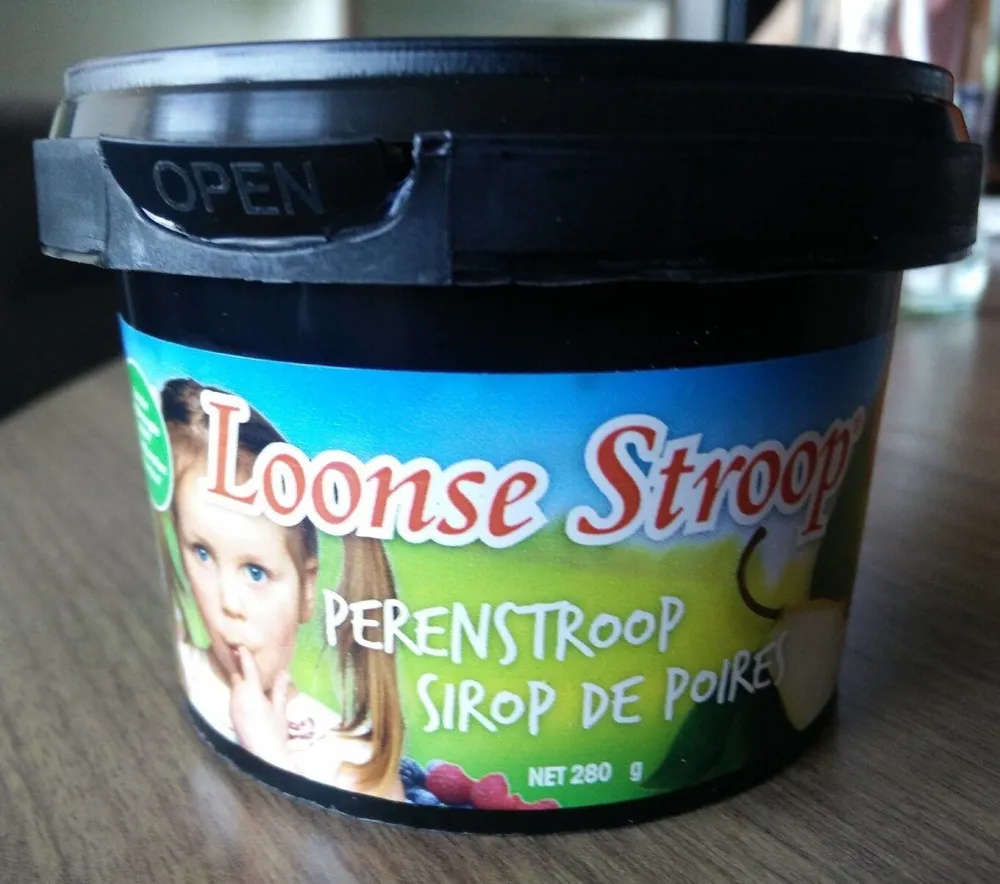 Sirop de poires