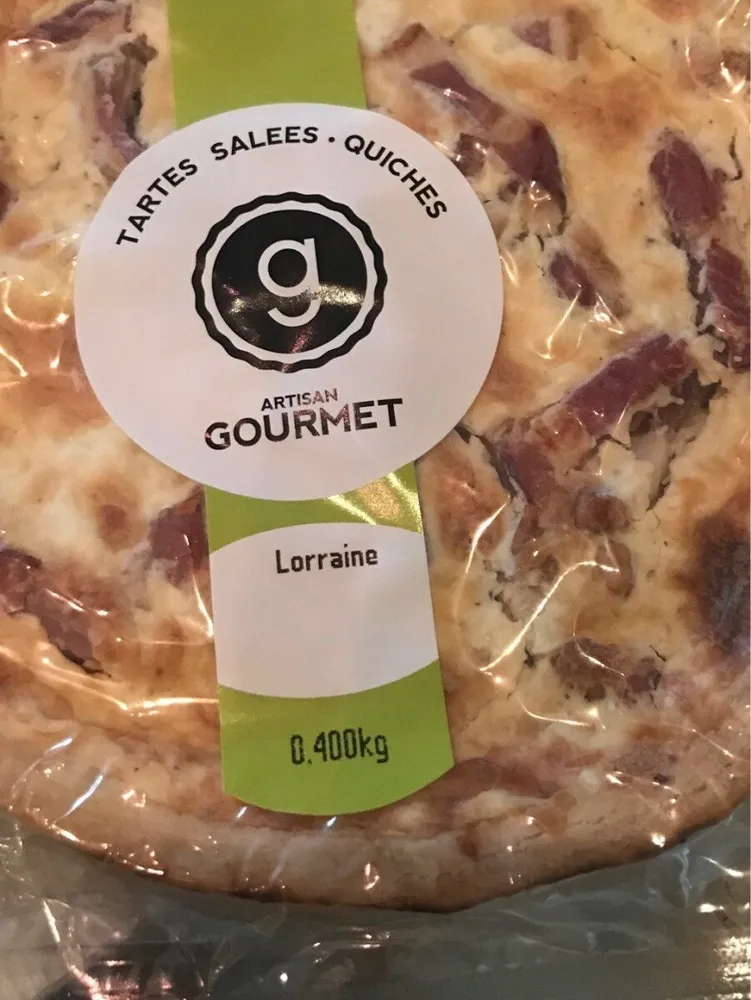 Quiche lorraine