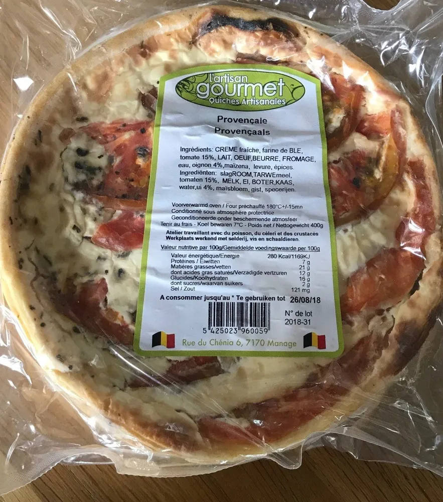 Quiche provencale