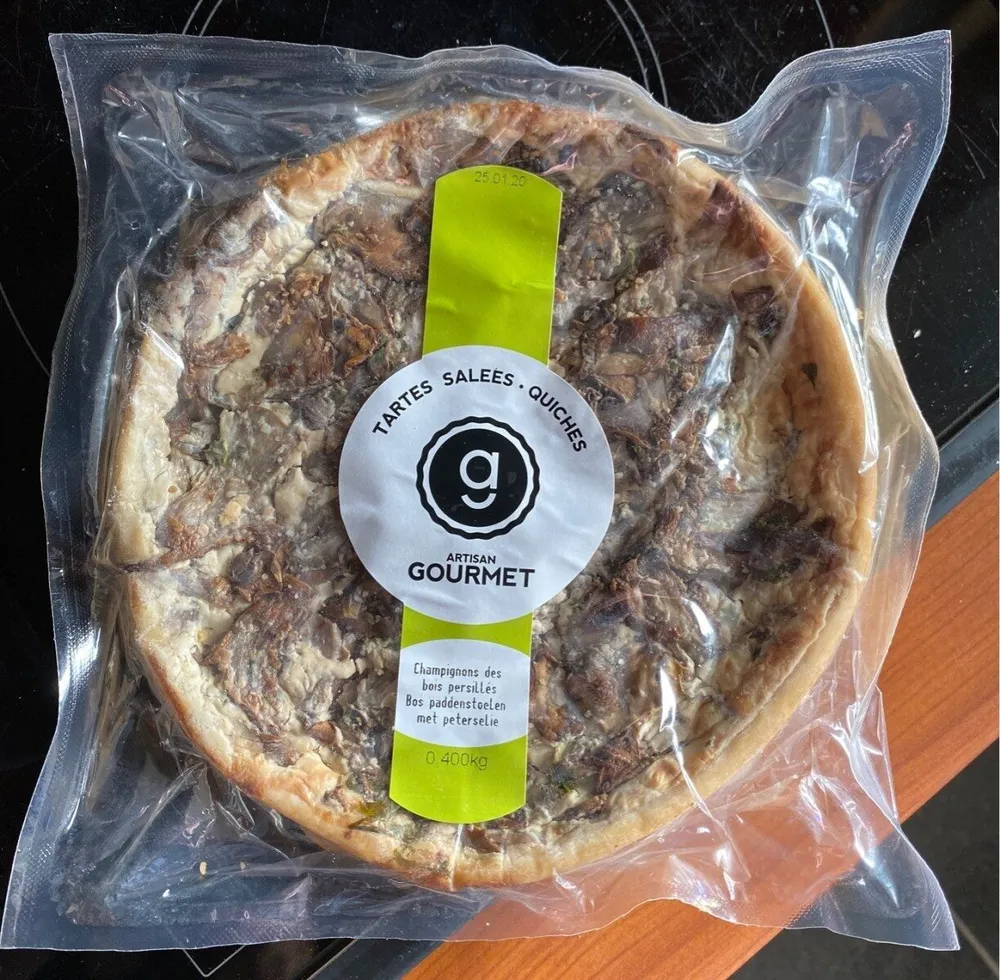 Tartes salées - Quiches