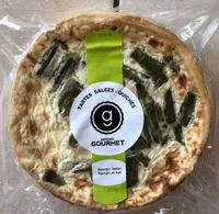 Quiche asperges jambon