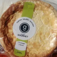 Tartes salées quiches