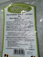 Duo d olives tomates sechees feta