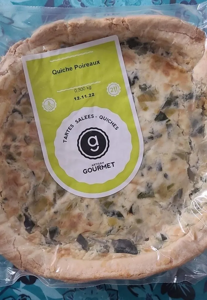 Quiche Poireaux