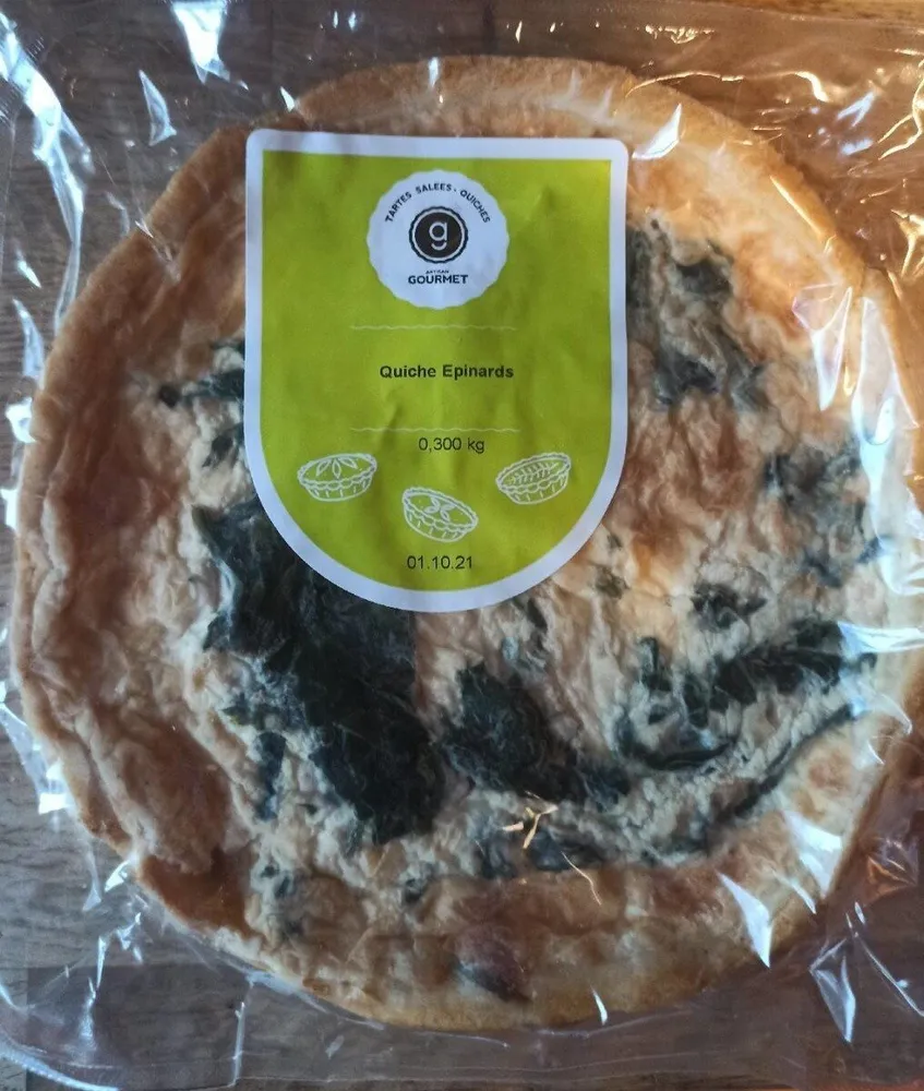 Quiche épinards