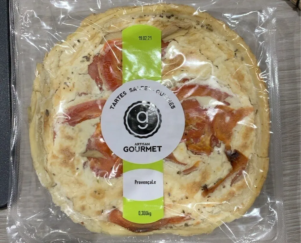 Tartes salées quiches