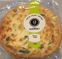 Tarte salee asperge jambom