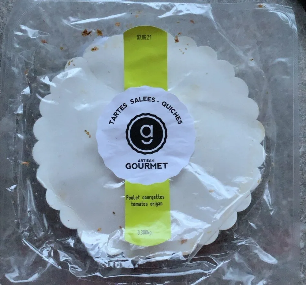 Tarte salée