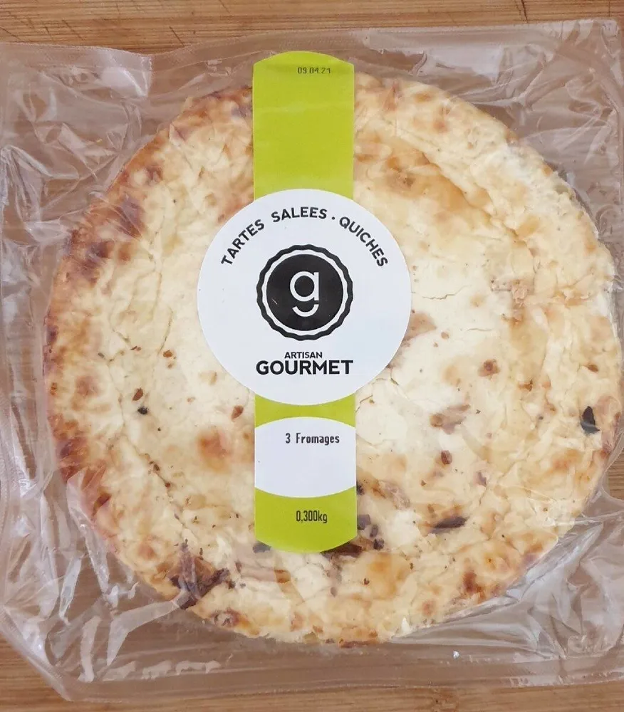Quiche 3 Fromages