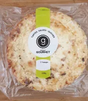 Quiche 3 Fromages