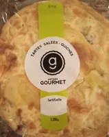Tarte salée tartiflette