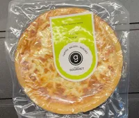 Quiche saumon chevre