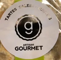 Tarte salée endives jambon gratin