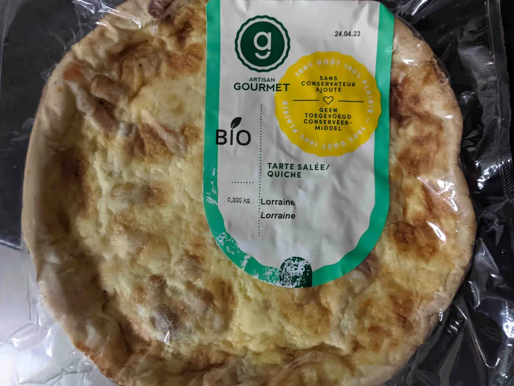 Tarte salée quiche