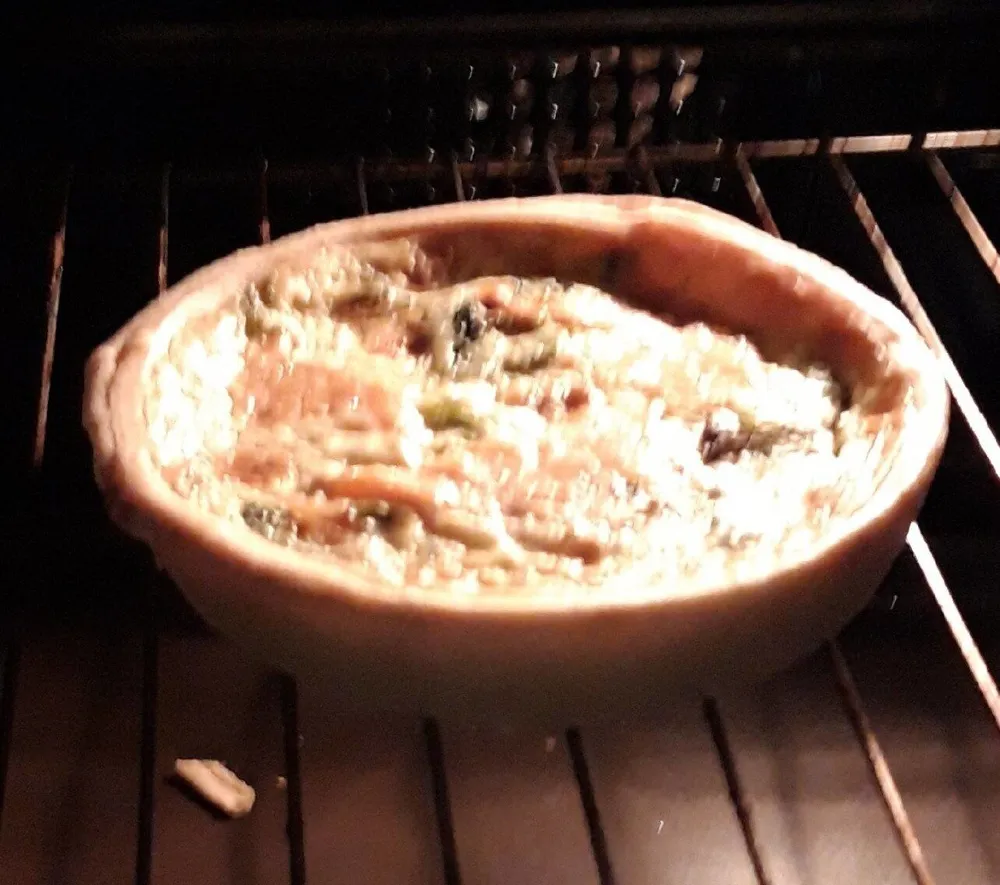 Quiches saumon brocolis