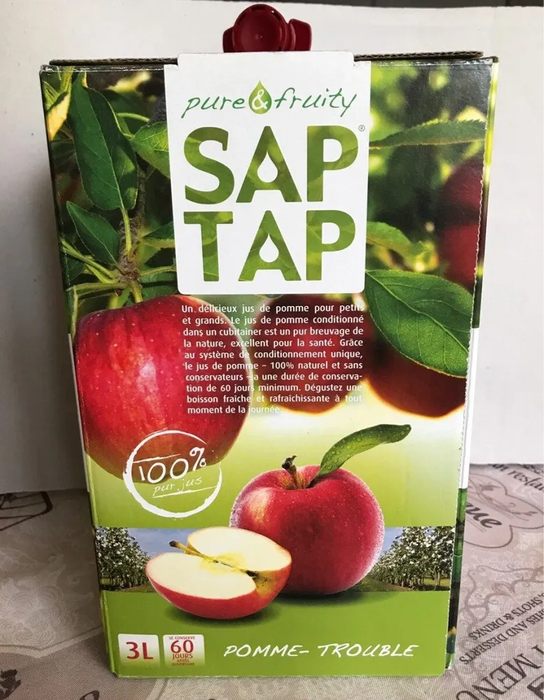 Sap tap pomme