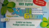 CHEWING GUM XYLIGUM MENTHE POIVREE