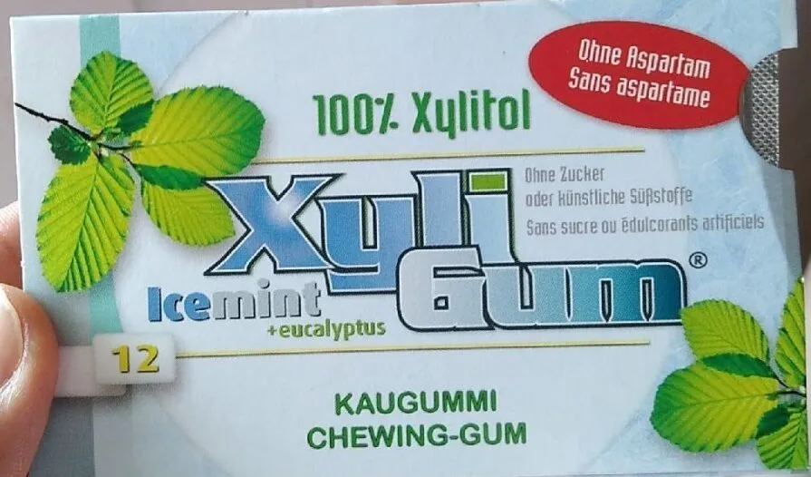 Icemint + eucalyptus