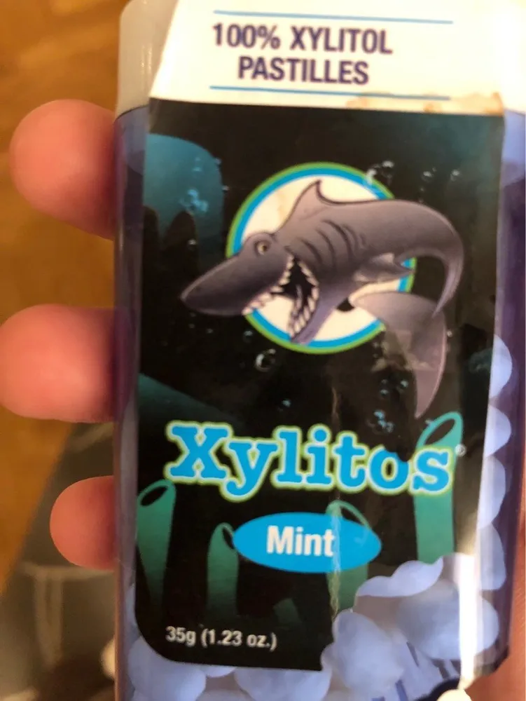 Pastilles Xylitos Menthe 100% Xylitol 42G