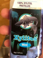 Pastilles Xylitos Menthe 100% Xylitol 42G