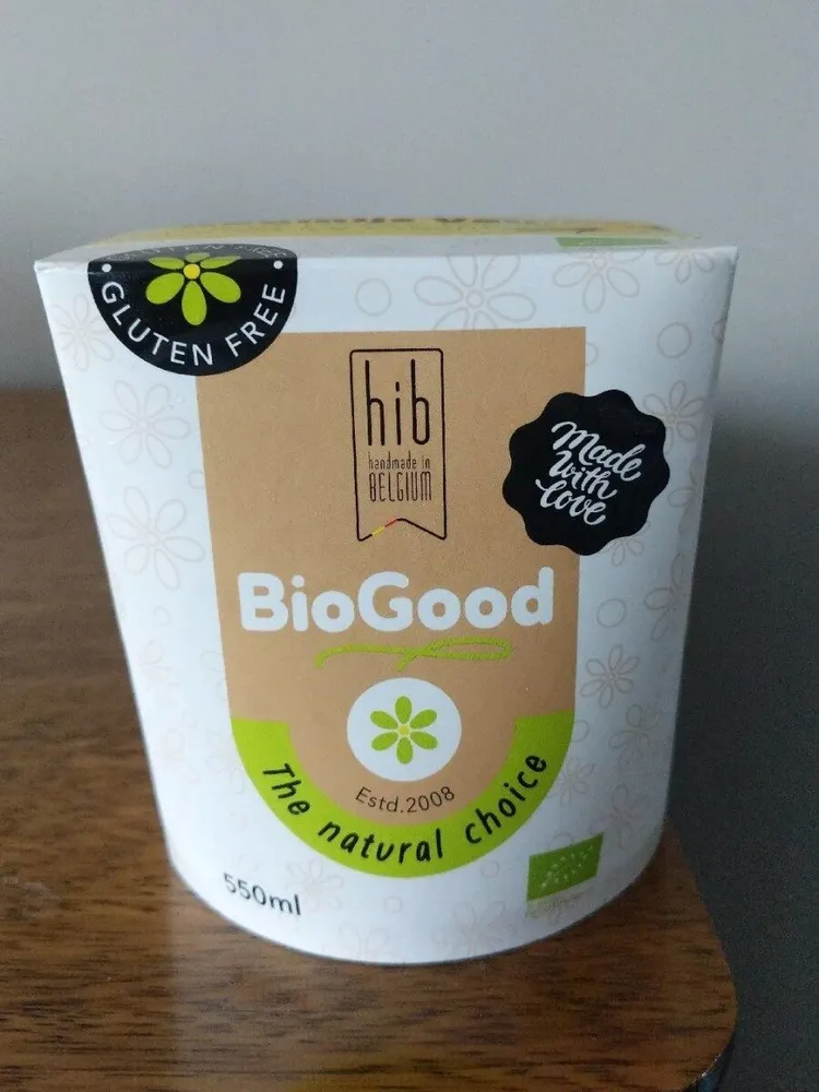 BioGood glace vanille