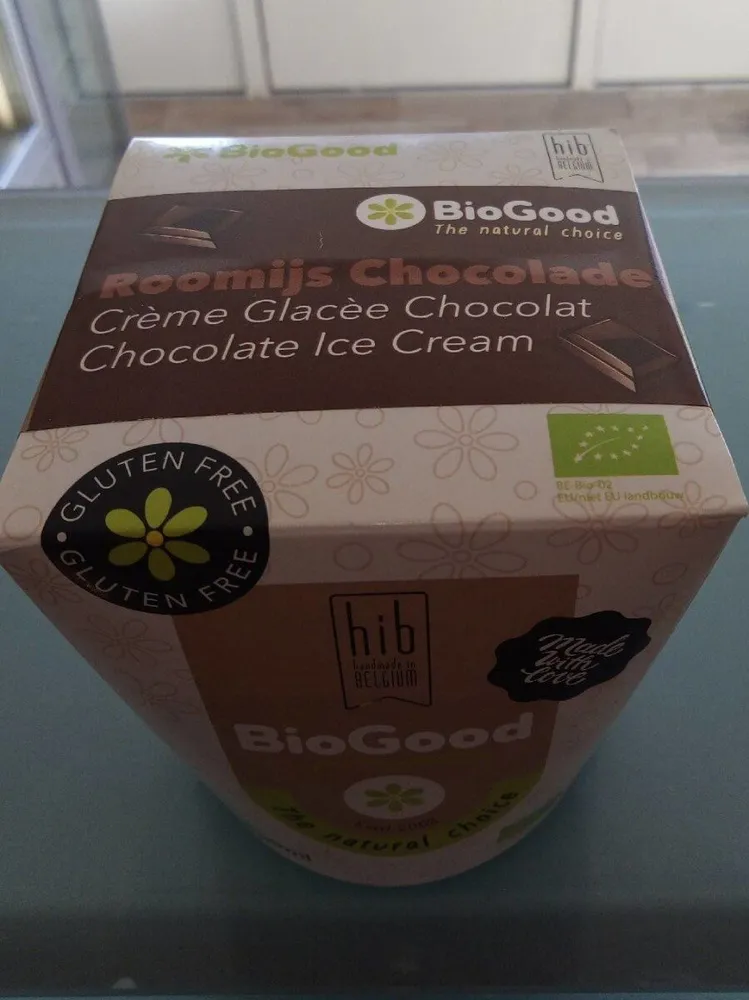 Chocolate ice cream