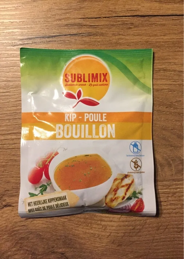 Chicken bouillon