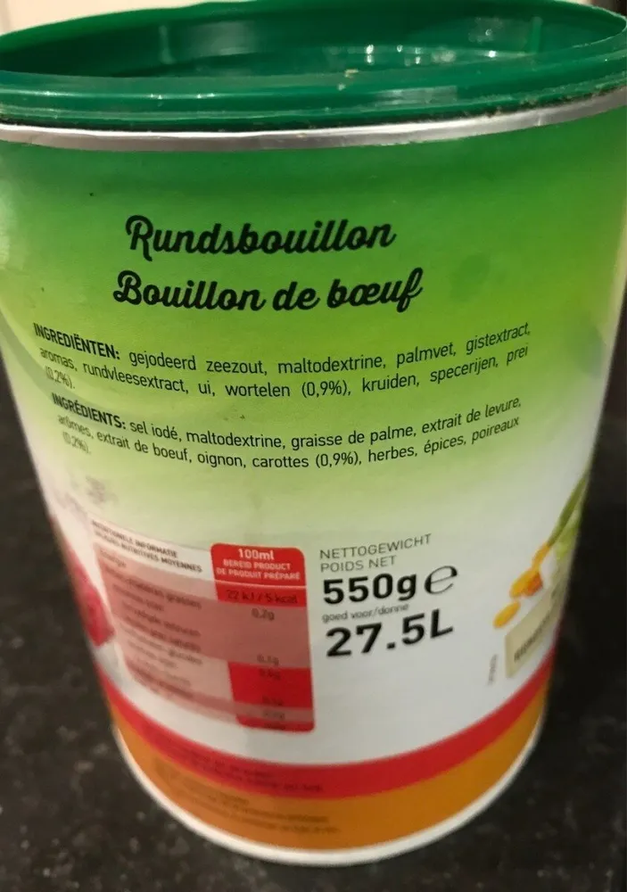 Sublimix bouillon