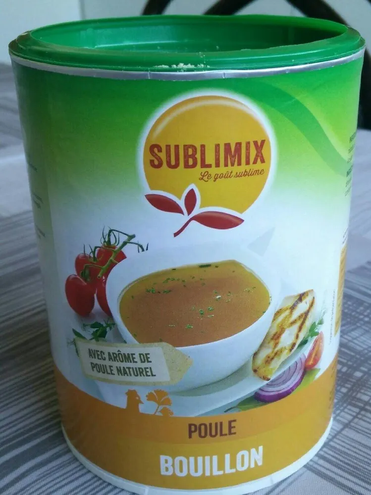 Sublimix poule bouillon
