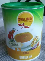 Sublimix poule bouillon