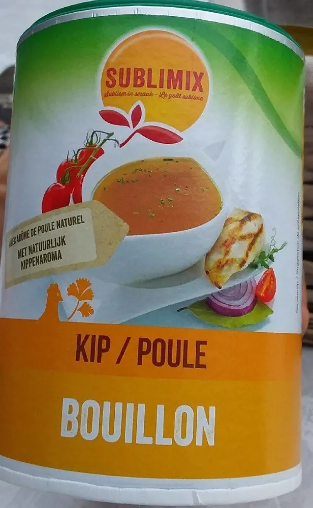 Sublimix bouillon kip