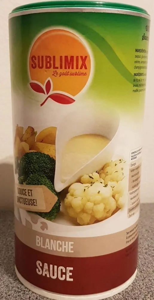 Sauce blanche