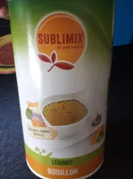Sublimix légumes bouillon