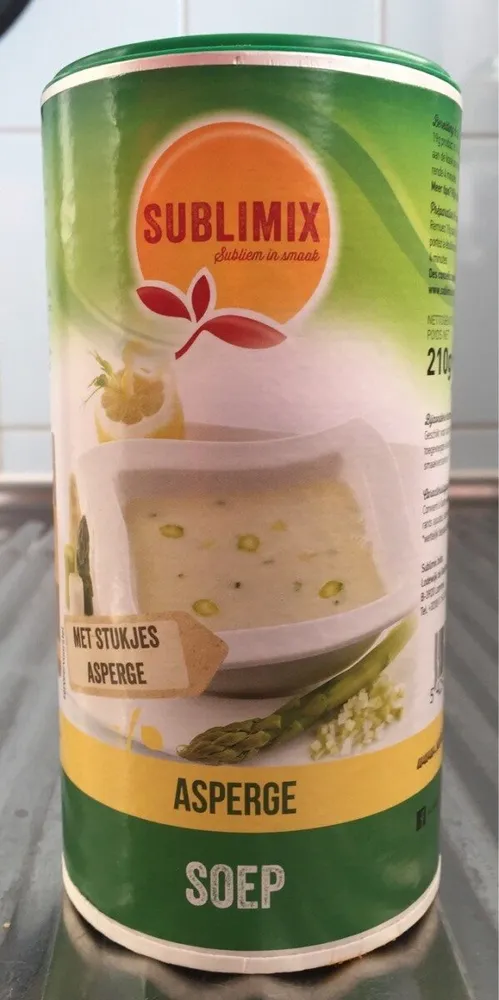 Asperge soep
