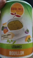 Sublimix bouillon légumes