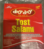 Tost salami