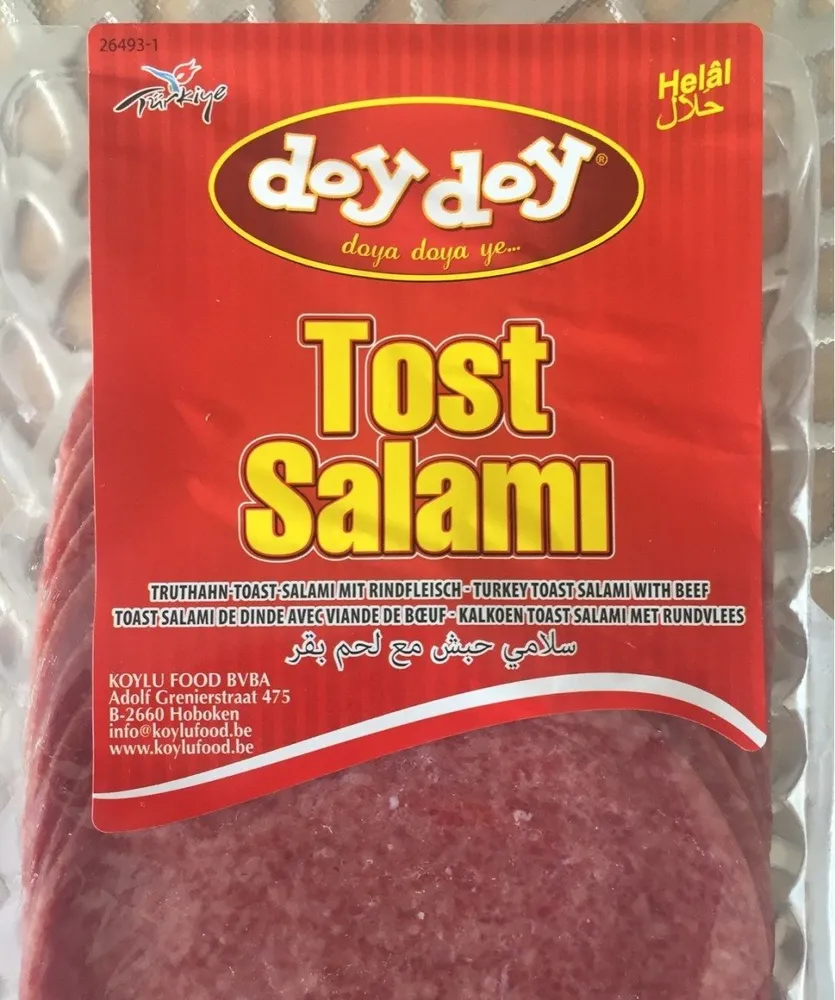 Tost Salami